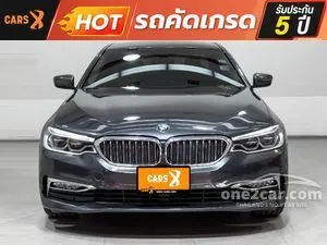2018 BMW 520d 2.0 Luxury Sedan