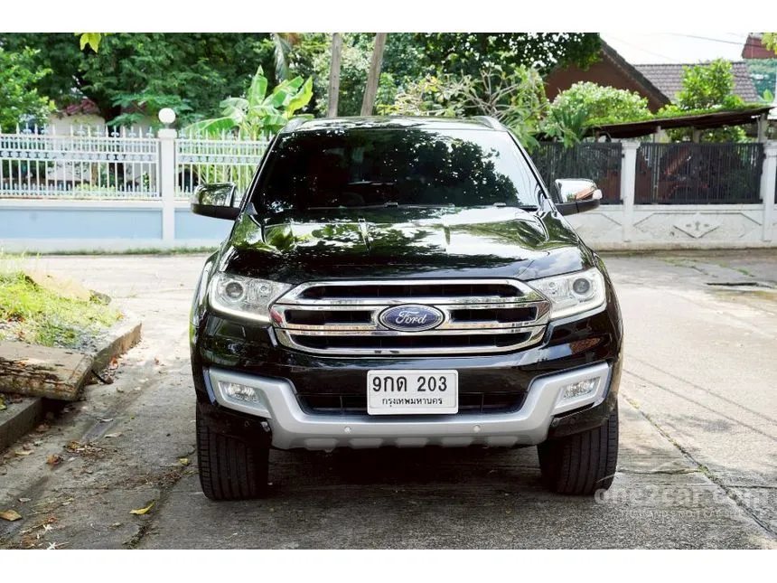 2016 Ford EVEREST Titanium+ SUV