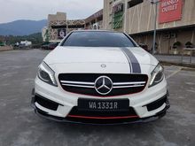2014 Mercedes-Benz A45 AMG 2.0 4MATIC Edition 1 Hatchback