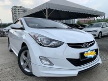 2014 Hyundai Elantra 1.6 GLS Sedan Full Service Record