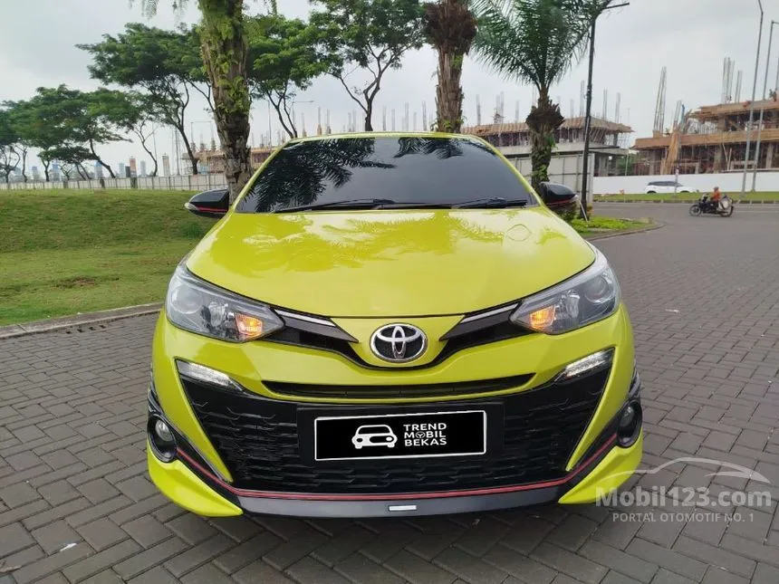 2018 Toyota Yaris TRD Sportivo Hatchback