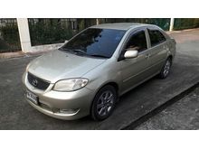 2005 Toyota Vios 1.5 (ปี 02-07) S Sedan AT