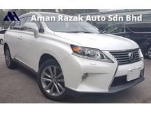 2014 Lexus RX270 Version L Memory Seat Power Boot Side Reverse Camera Aero Bumper Unregister for sale