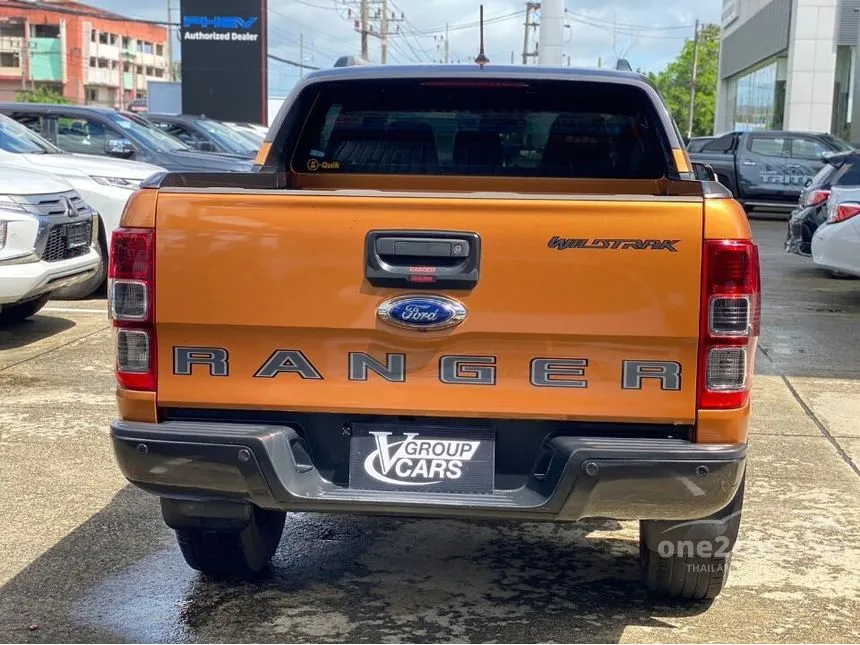 2019 Ford Ranger WildTrak Pickup