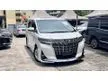 Recon 2019 Toyota Alphard 2.5 G X MPV SUNROOF MODELISTA BODYKIT 2PD