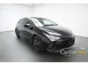 2023 Toyota Corolla Altis 1.8 GR Sport Sedan