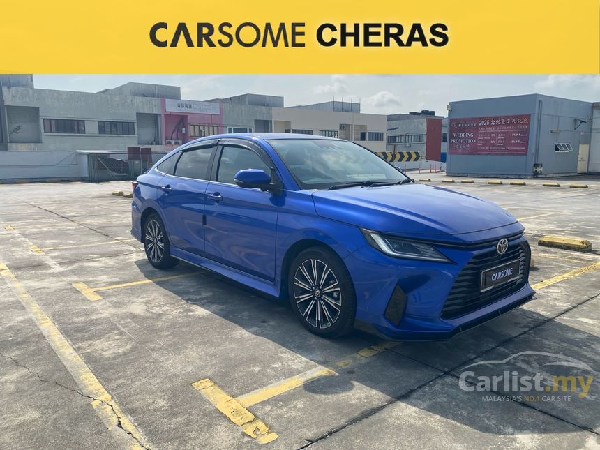 Used 2023 Toyota Vios 1.5 Sedan - Carlist.my