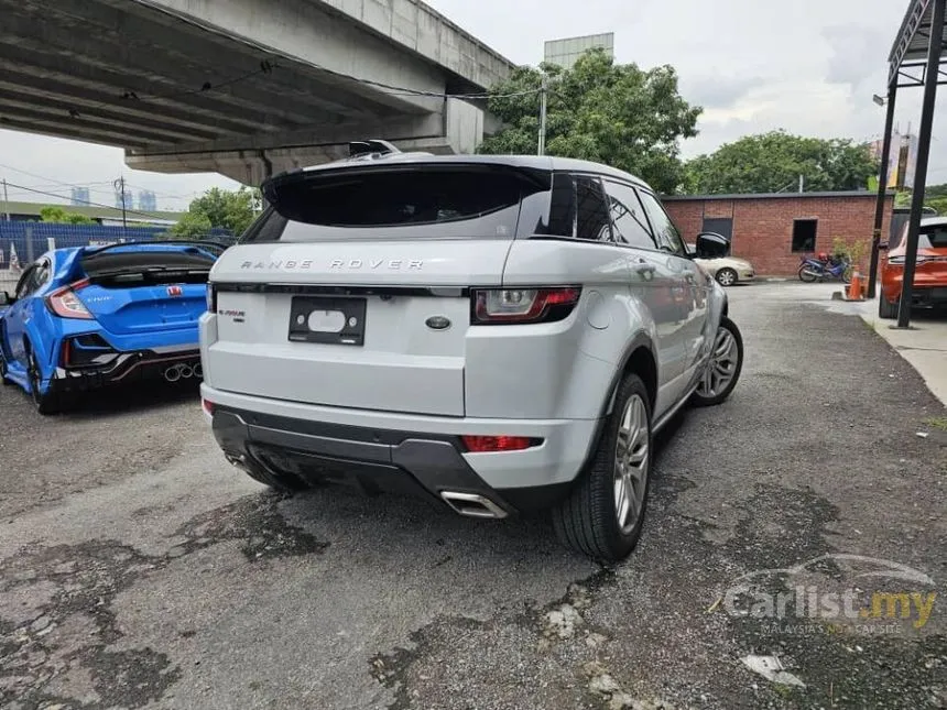 2018 Land Rover Range Rover Evoque Si4 SE SUV