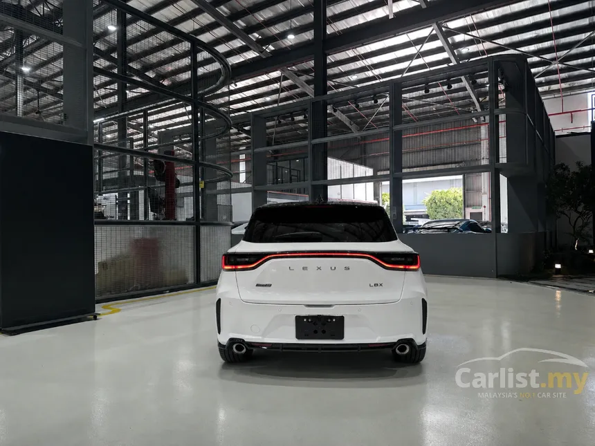 2024 Lexus LBX Morizo RR SUV