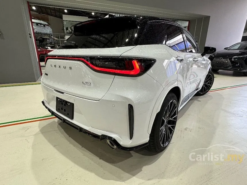 2024 Lexus LBX Morizo RR SUV