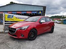 2015 Mazda 2 1.5 SKYACTIV-G Sedan, low milage,one onwer,acc free,good condition