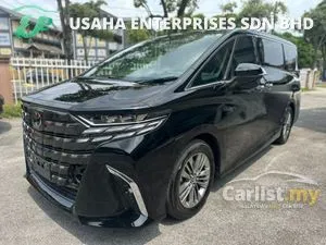 2025 Toyota Alphard 2.5 Z Modelista MPV