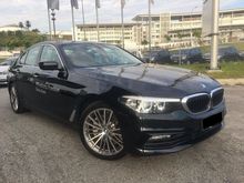 2018 BMW 530e 2.0 Sport Line iPerformance Sedan - DEMO UNIT , GOOD CONDITION