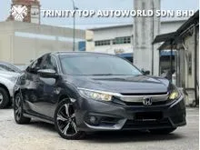 2017 Honda Civic 1.5 TC VTEC/ TIPTOP CONDITION/ RAYA PROMOTION