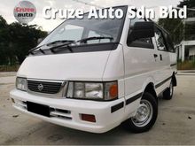 Nissan Vanette 1.5 Window Van (M) PERFECT CONDITION