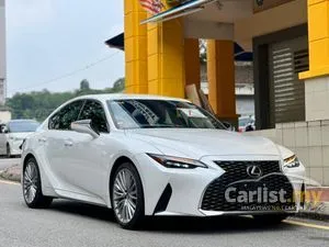2022 Lexus IS 300 2.0 F Sport Sedan