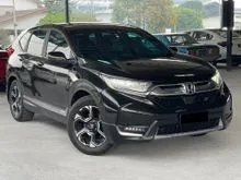 2018 Honda CR-V 1.5 TC-P SUV WARRANTY LOW MILEAGE FULL SERVICE ONE OWNER HONDA SENSING POWER TAILGATE