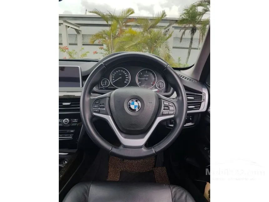 Jual Mobil BMW X5 2015 xDrive25d 2.0 di DKI Jakarta Automatic SUV Hitam Rp 600.000.000