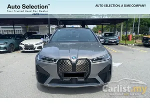 2023 BMW iX 0.0 xDrive50 Sport SUV - Sime Darby Auto Selection Glenmarie