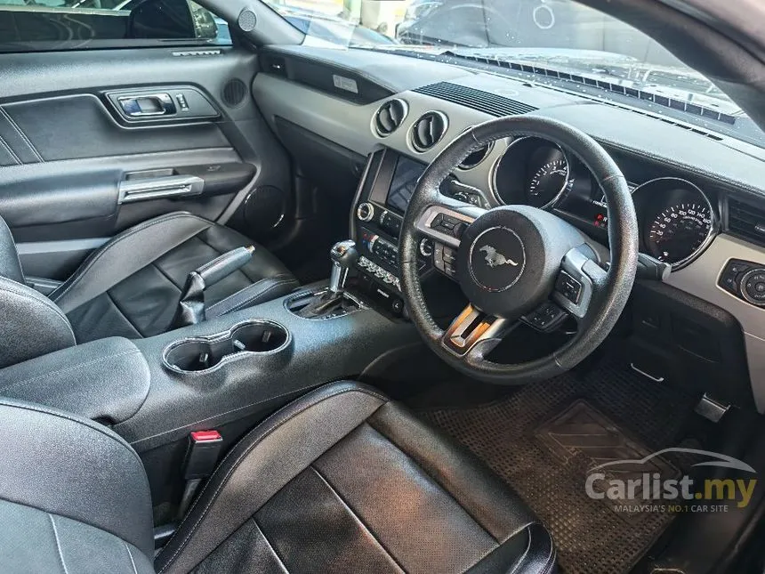 2018 Ford MUSTANG EcoBoost Coupe