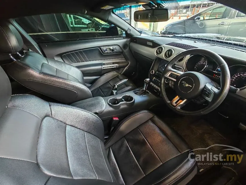 2018 Ford MUSTANG EcoBoost Coupe