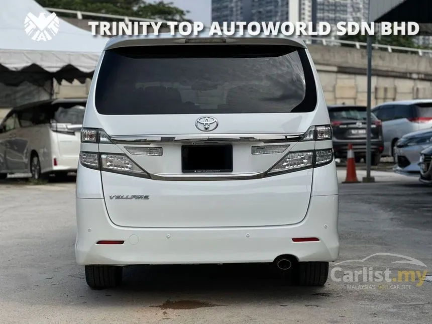 2013 Toyota Vellfire Z G Edition MPV