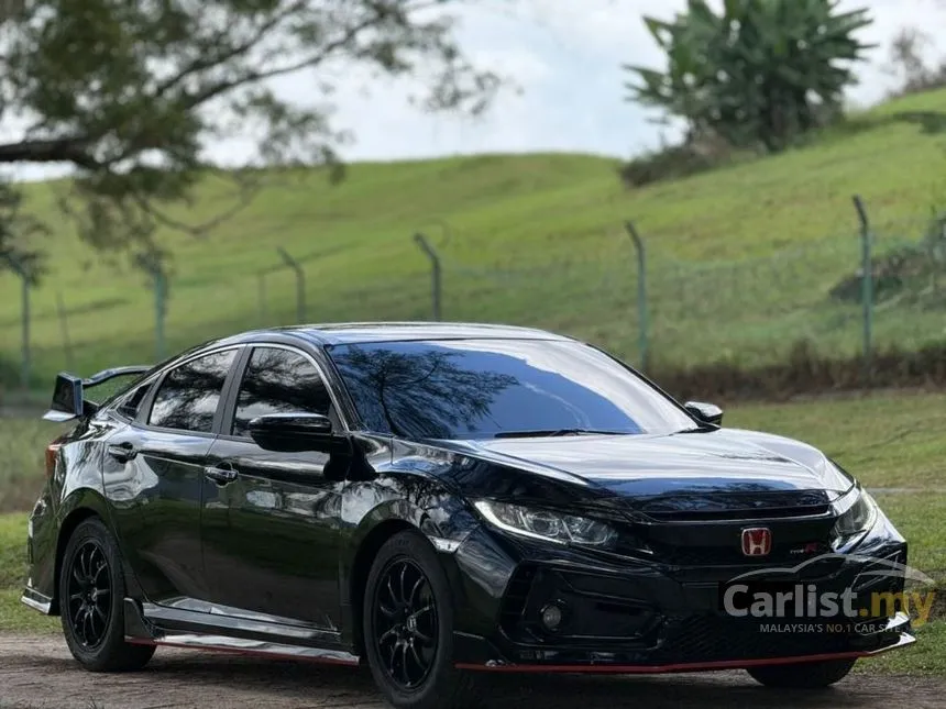 2018 Honda Civic S Sedan