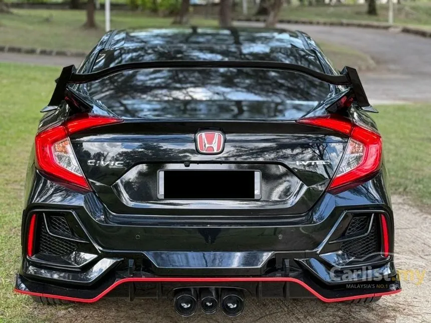 2018 Honda Civic S Sedan