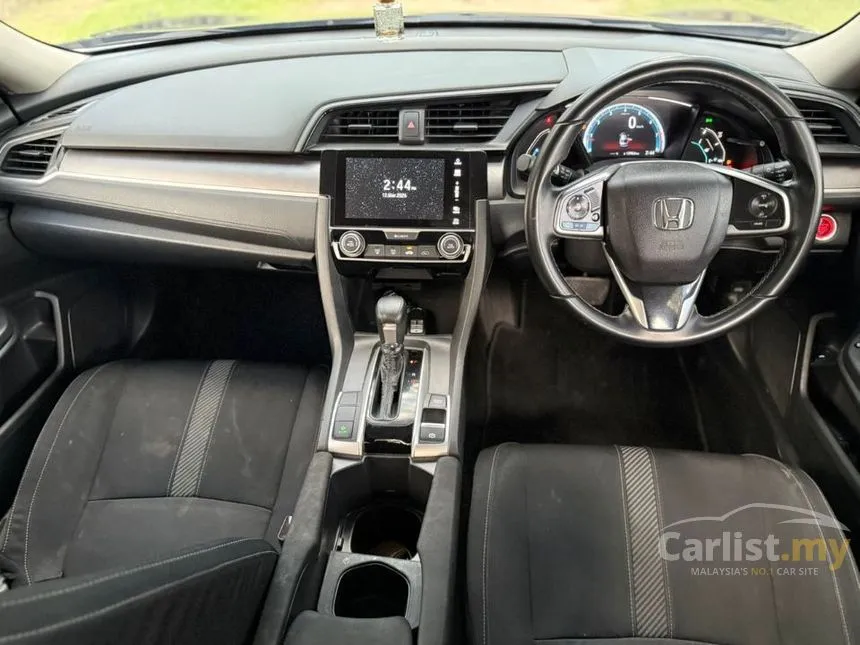 2018 Honda Civic S Sedan