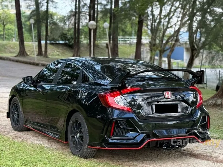 2018 Honda Civic S Sedan