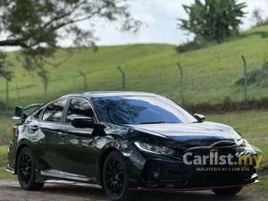 2018 Honda Civic 1.8 S Sedan