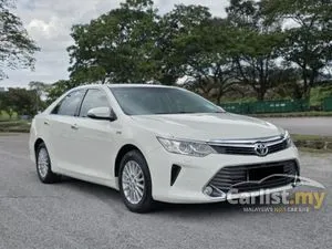 2015 Toyota Camry 2.0 E Sedan