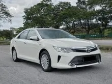 2015 Toyota Camry 2.0 E ANDROIR PLAYER FULL LEATHER SEATS ONE CAREFUL OWNER