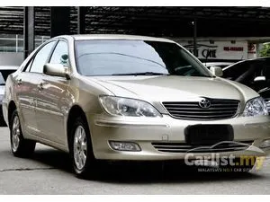 2004 Toyota Camry 2.0 E Sedan