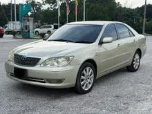 2004 Toyota Camry 2.0 E (A) NEW PAINT WORKS