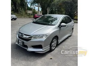 2016 Honda City 1.5 E Sedan