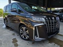 2019 Toyota Alphard 2.5 G S C Package MPV SC Sunroof PCS LKA Unreg Sale Offer