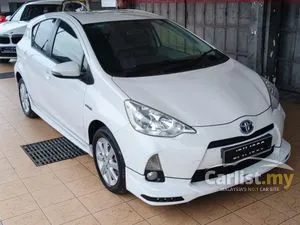 2013 Toyota Prius C 1.5 Hybrid Hatchback
