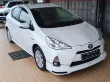 2013 Toyota Prius C 1.5 Hybrid Hatchback