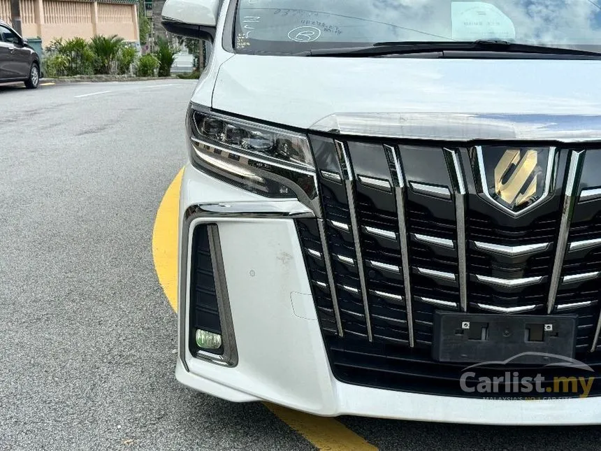 2021 Toyota Alphard G S C Package MPV