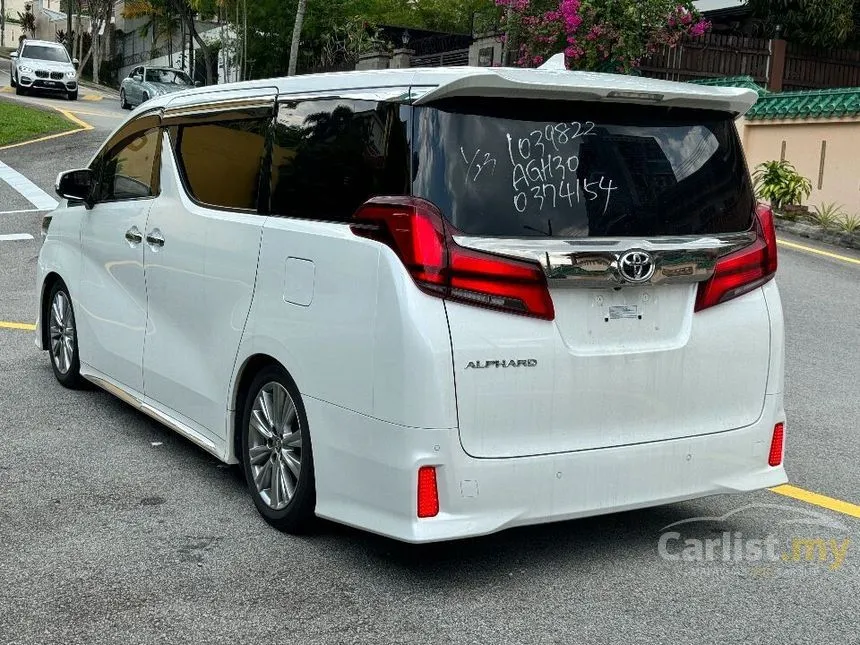 2021 Toyota Alphard G S C Package MPV