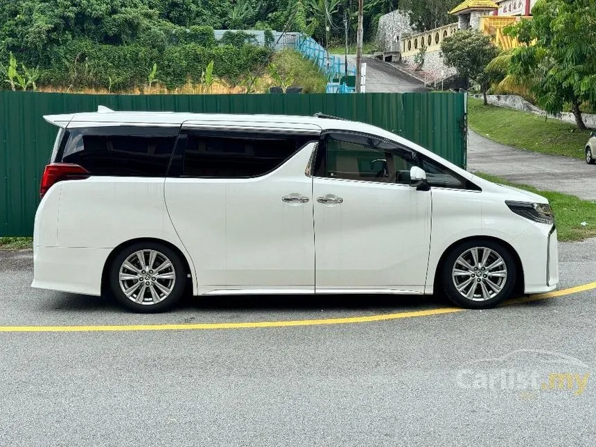 2021 Toyota Alphard G S C Package MPV