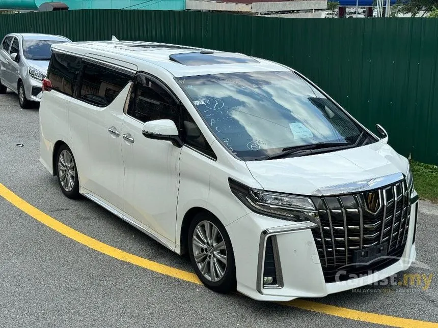 2021 Toyota Alphard G S C Package MPV