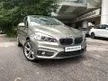 Used 2016 BMW 218i 1.5 Active Tourer Hatchback ( BMW Quill Automobiles ) Full Service Record, Low Mileage 82K KM, Well Maintain, Tip