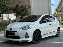 2013 Toyota Prius C 1.5 Hybrid TRD Sportivo Hatchback - ORI TRD/ NEWBATT26/F.SERVICE