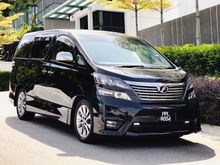 2011 Toyota Vellfire 2.4 Z (A) GOLDEN EYES, POWER BOOT