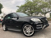 Mercedes-Benz ML350 3.5 V6 MATIC AMG SUV HP306 CBU 47K KM FREE 1 YEAR WARRANTY T&C