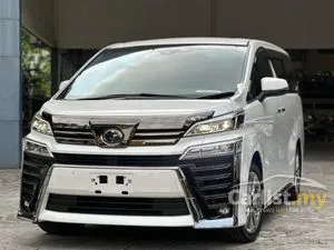2020 Toyota Vellfire 2.5 Z Golden Eyes MPV