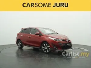 2020 Toyota Yaris 1.5 G Hatchback
