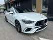Recon 2020 MERCEDES BENZ CLA45 S AMG 4MATIC 2.0 TURBOCHARGE FREE 5 YEARS WARRANTY - Cars for sale